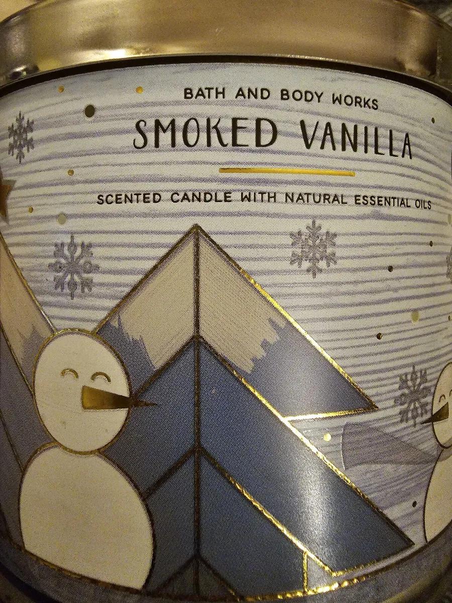bath and body works smoked vanilla - What does tobacco vanilla candle smell like