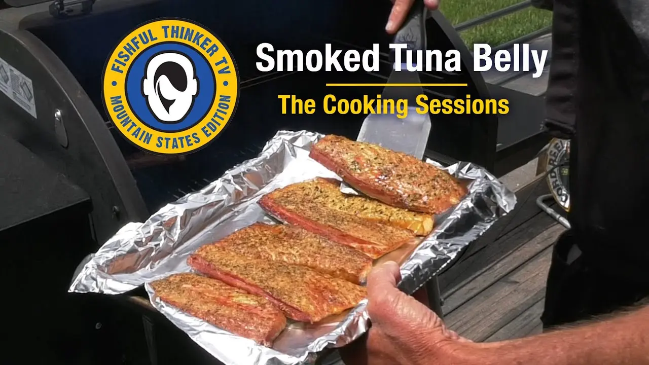 smoked tuna belly - What does tuna belly look like