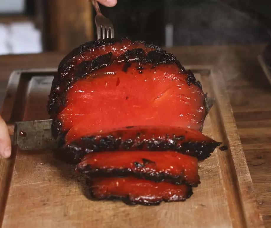 smoked watermelon steak - What does watermelon steak taste like
