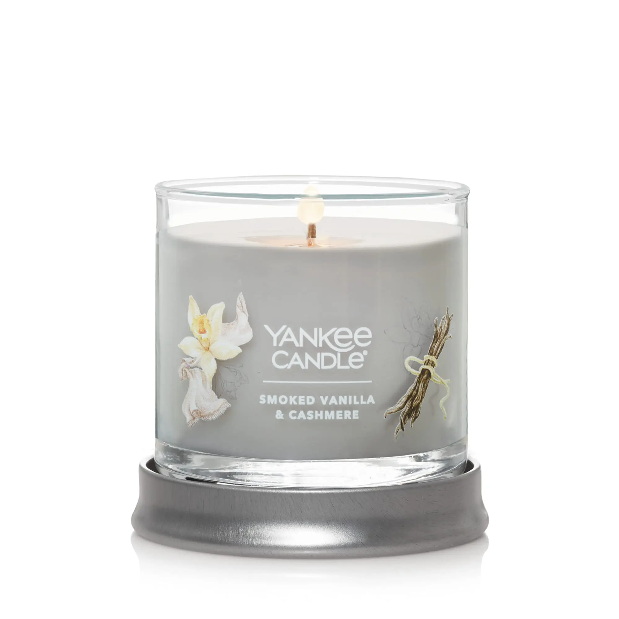 smoked vanilla cashmere - What does Yankee cashmere smell like