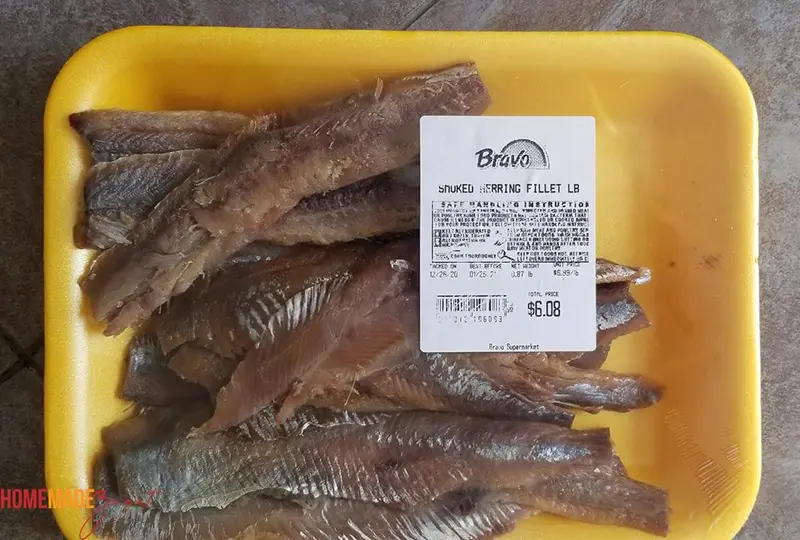 smoked herring fish - What fish is a herring