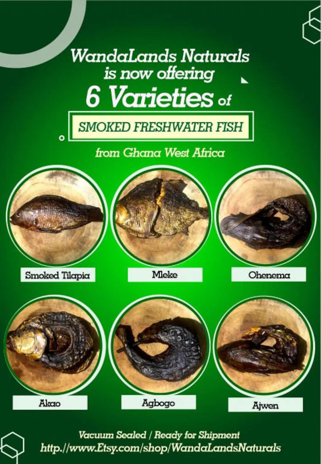 ghana smoked fish - What fish is popular in Ghana