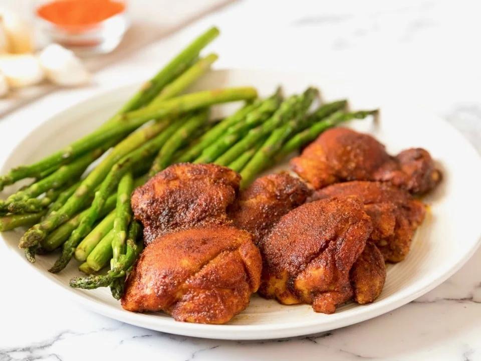 smoked paprika chicken - What flavor does paprika add to food