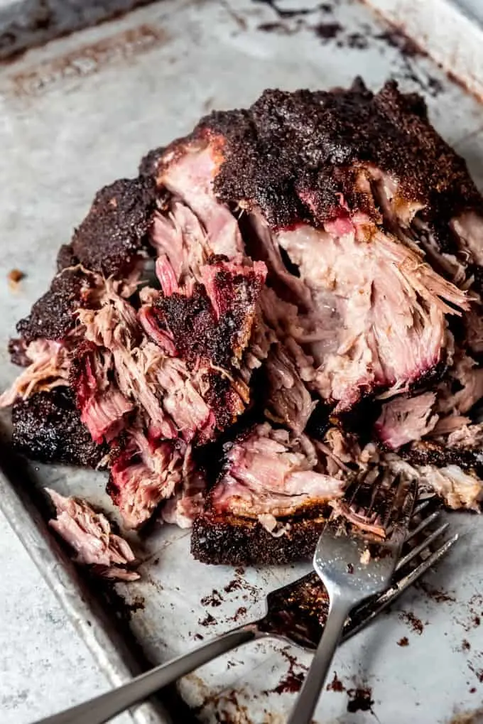 smoked pork for pulled pork - What flavor smoke for pulled pork