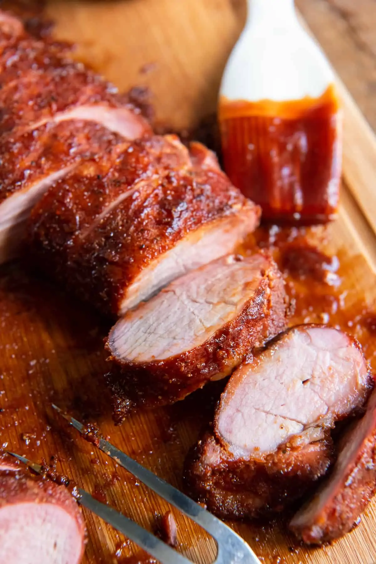 sauce for smoked pork loin - What flavors go well with pork