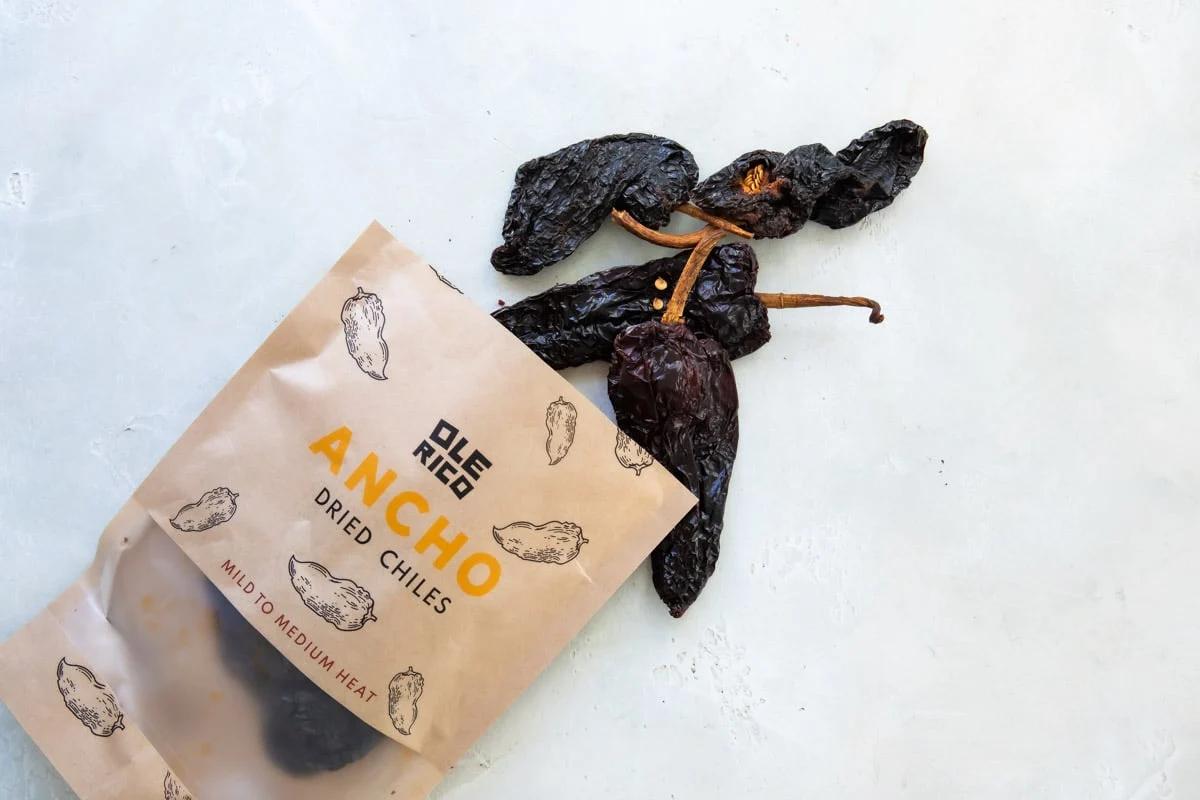smoked ancho chili - What Flavour is ancho chili
