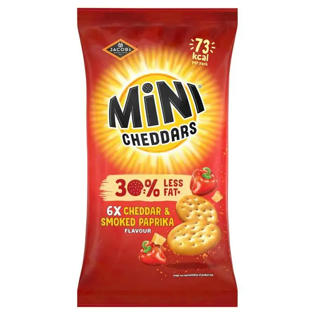 cheddar and smoked paprika mini cheddars - What Flavour mini Cheddars can you get