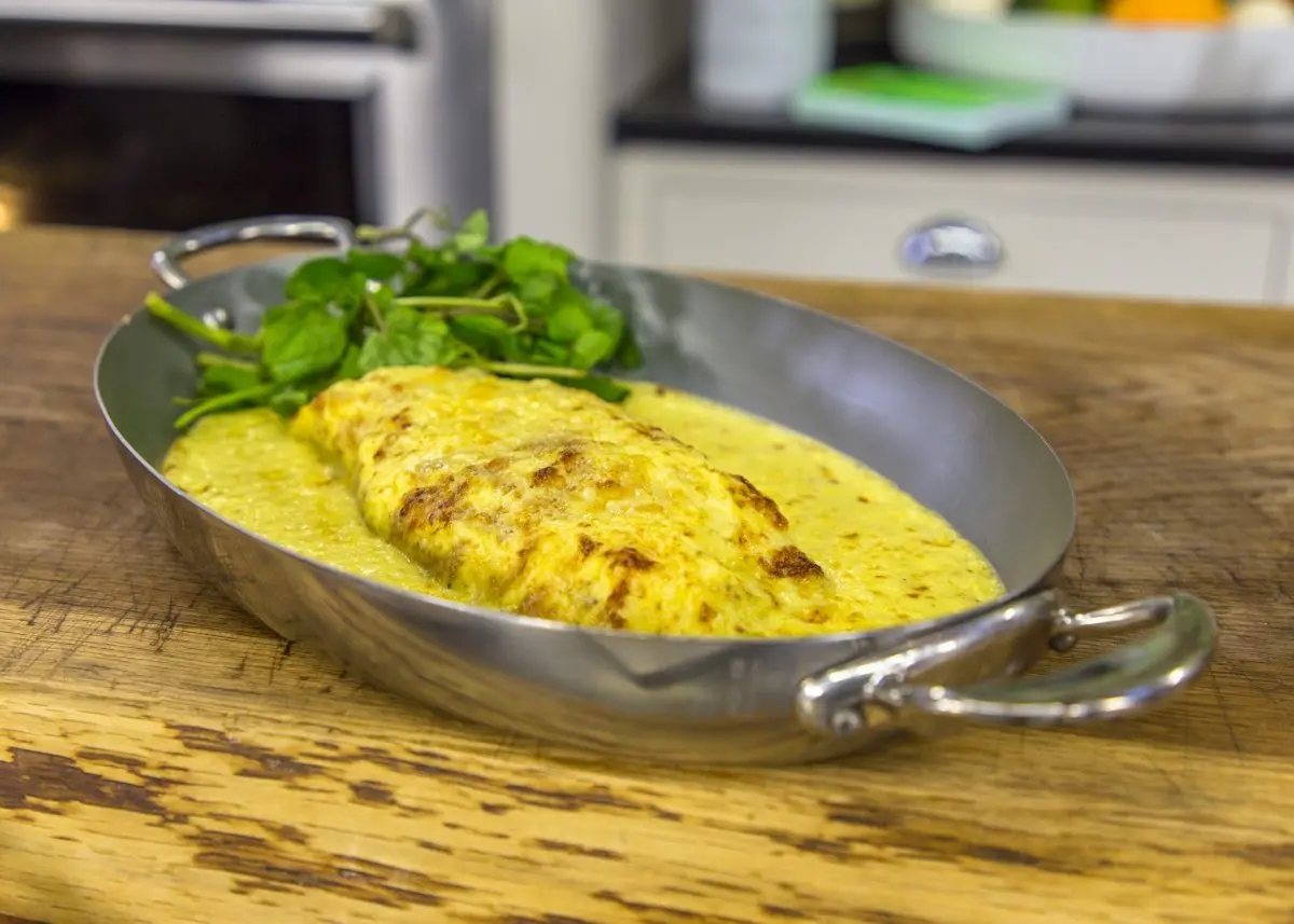 smoked fish omelette - What food goes well with omelette