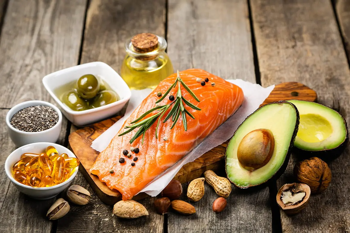 is smoked salmon good for your liver - What foods help repair the liver
