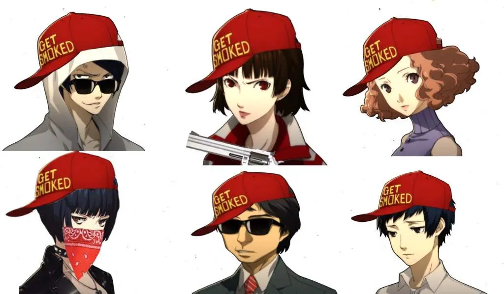 get smoked persona - What gender is Shinya in Persona 5
