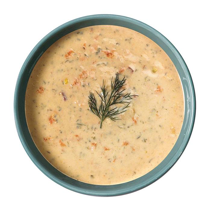 seabear smoked salmon chowder - What goes well with fish chowder