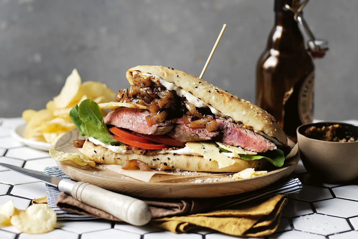Smoked Steak Sandwich: A Perfect Combination of Flavors - What goes with a steak sandwich smoked steak sandwich - What goes with a steak sandwich