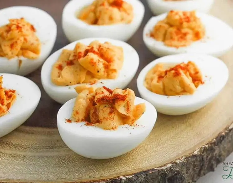 smoked paprika deviled eggs - What goes with deviled eggs