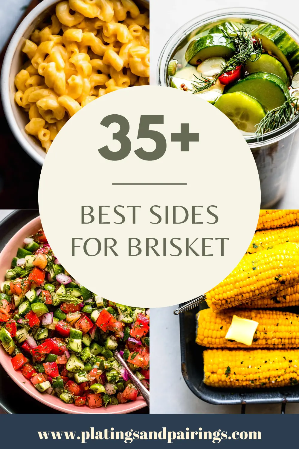 best sides for smoked brisket - What goes with smoked brisket