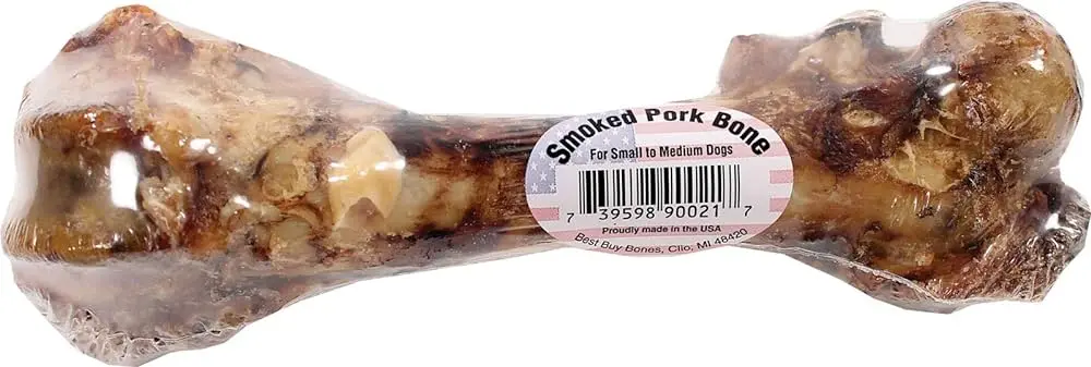 smoked pork bones for dogs - What happens if a dog eats a pork bone