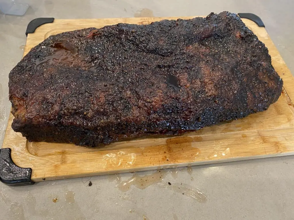 when to wrap smoked brisket - What happens if you wrap brisket too early