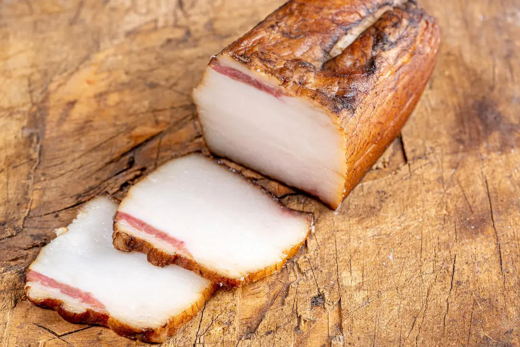 smoked lard - What has lard in it