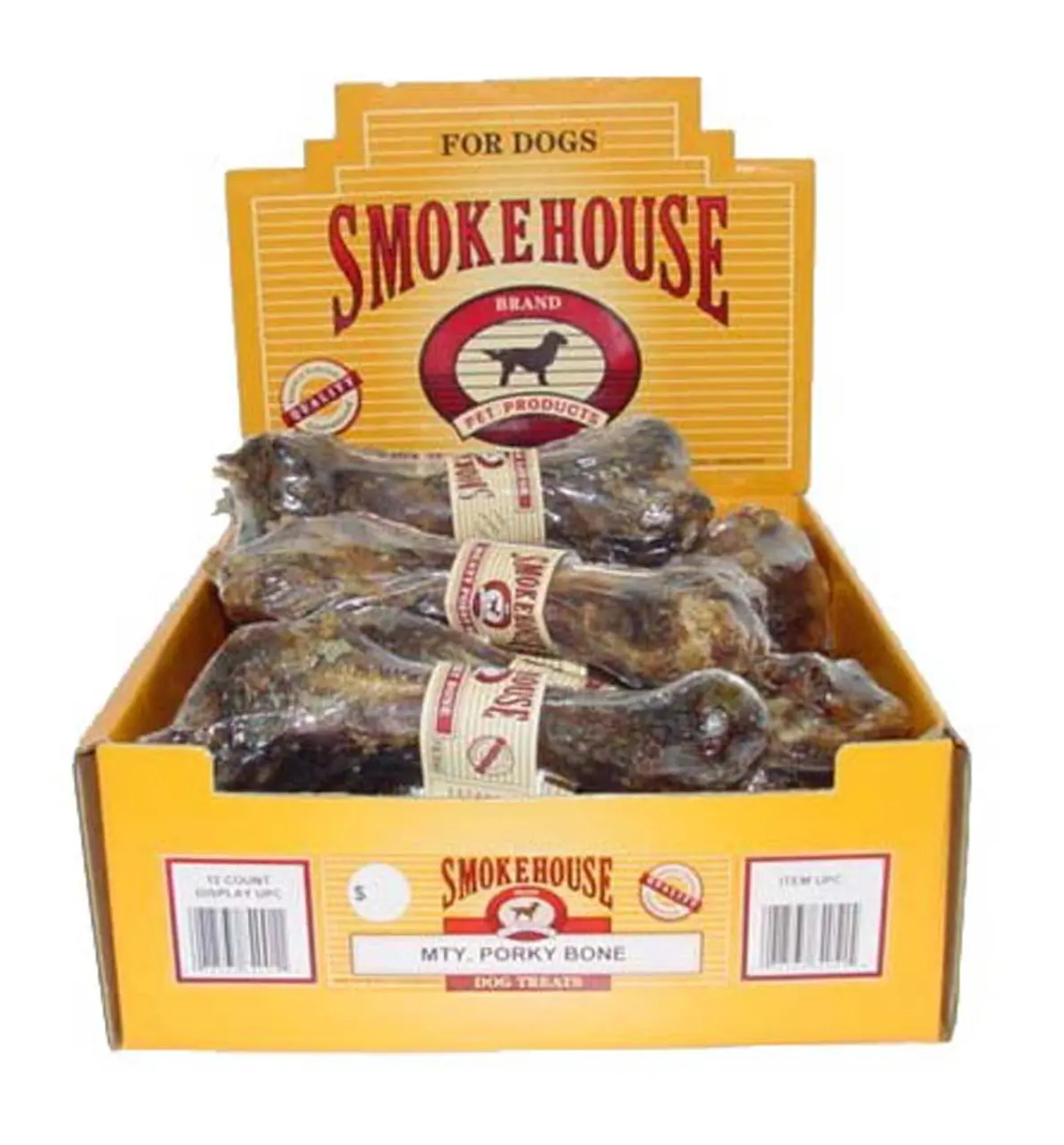 smokehouse porky bone - What if my dog eats a pork bone