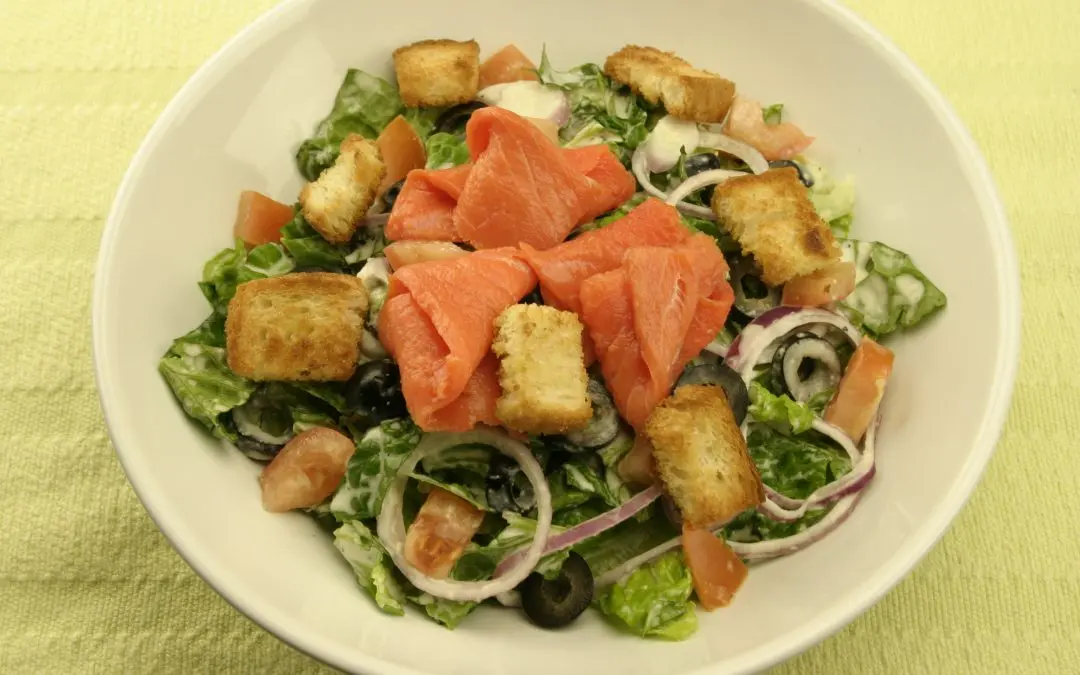 smoked caesar salad - What is a ceaser salad