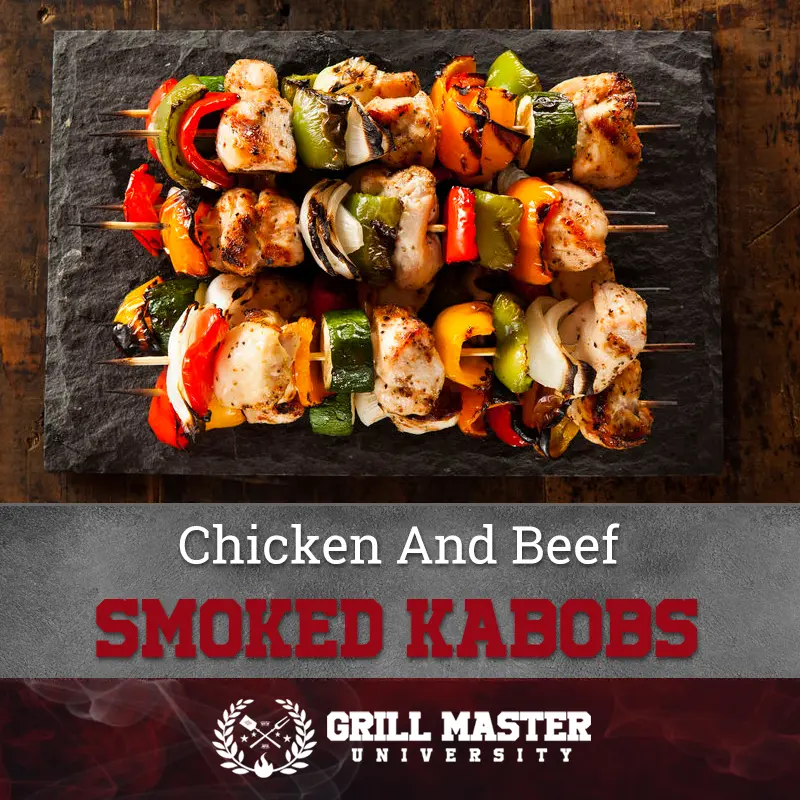 smoked chicken shish kabobs - What is a chicken shish kebab made of