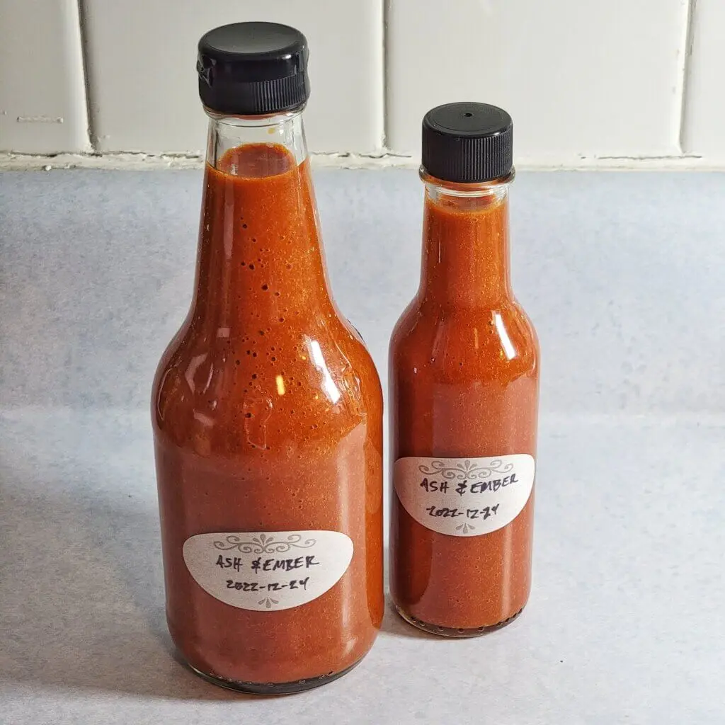 smoked fermented hot sauce - What is a fermented hot sauce