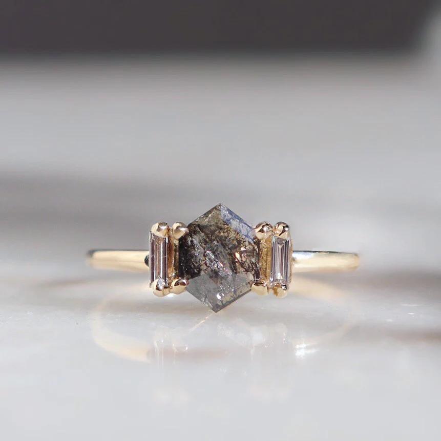 smoked diamond ring - What is a fire diamond ring