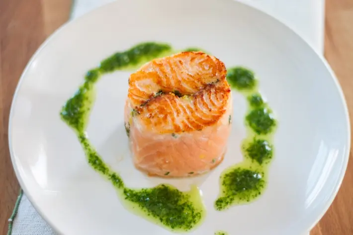 smoked salmon roulade - What is a fish roulade