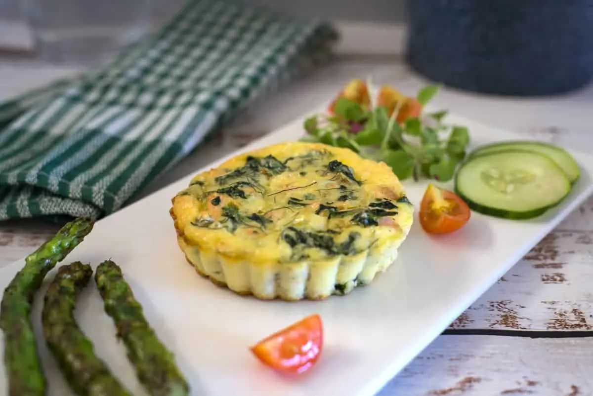Crustless Smoked Salmon and Asparagus Quiche: A Delicious and Healthy Option - What is a French crustless quiche called crustless smoked salmon and asparagus quiche - What is a French crustless quiche called