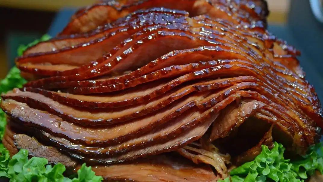 glazed smoked ham - What is a glazed ham