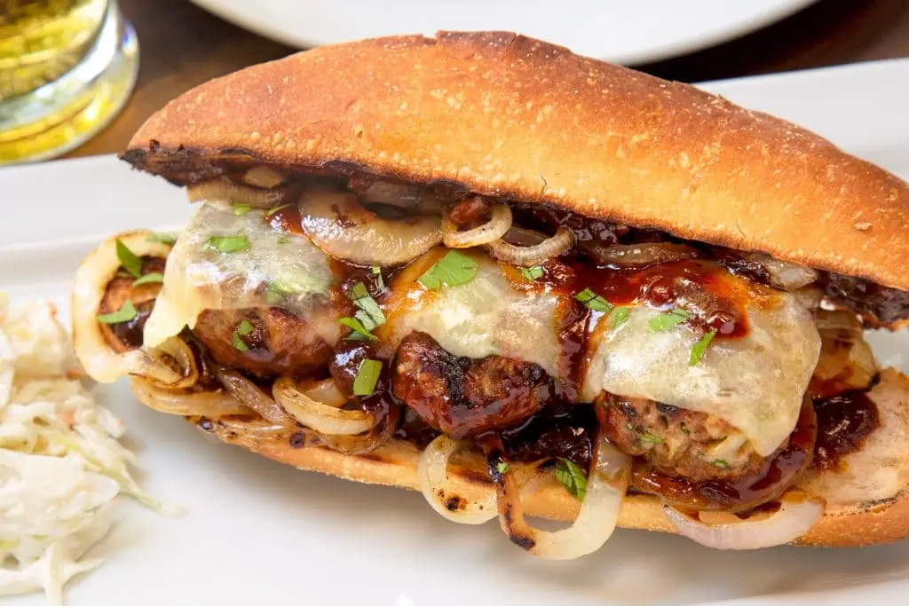 Smoked Meatball Subs: A Delicious Twist on a Classic - What is a good side to go with meatballs smoked meatball subs - What is a good side to go with meatballs