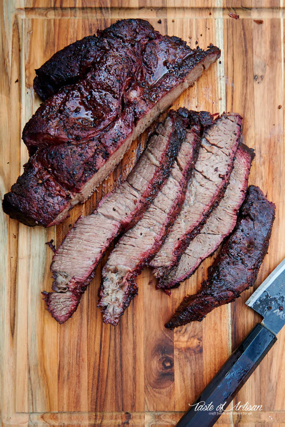 chuck roast smoked like brisket - What is a good substitute for brisket when smoking