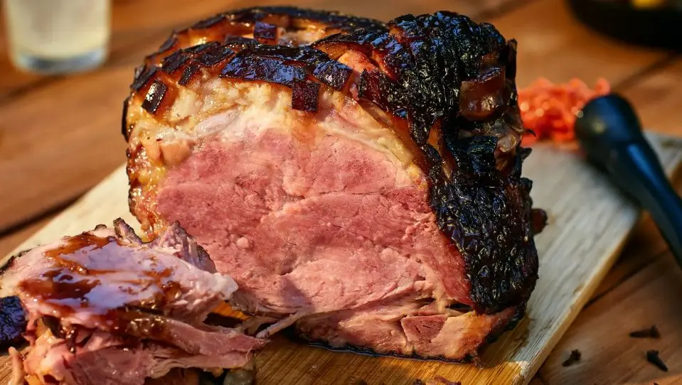 smoked ham crossword clue - What is a resounding metallic noise