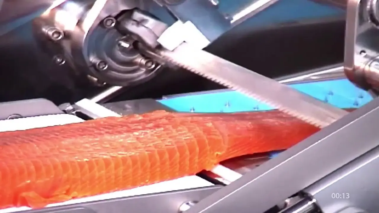 smoked salmon slicer - What is a salmon slicer
