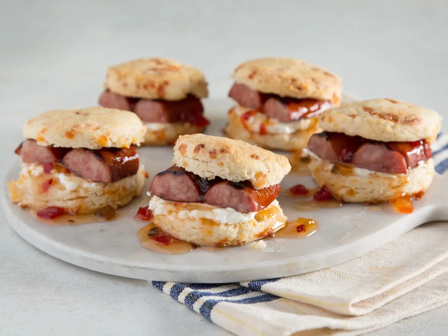 smoked sausage biscuit - What is a sausage biscuit made of