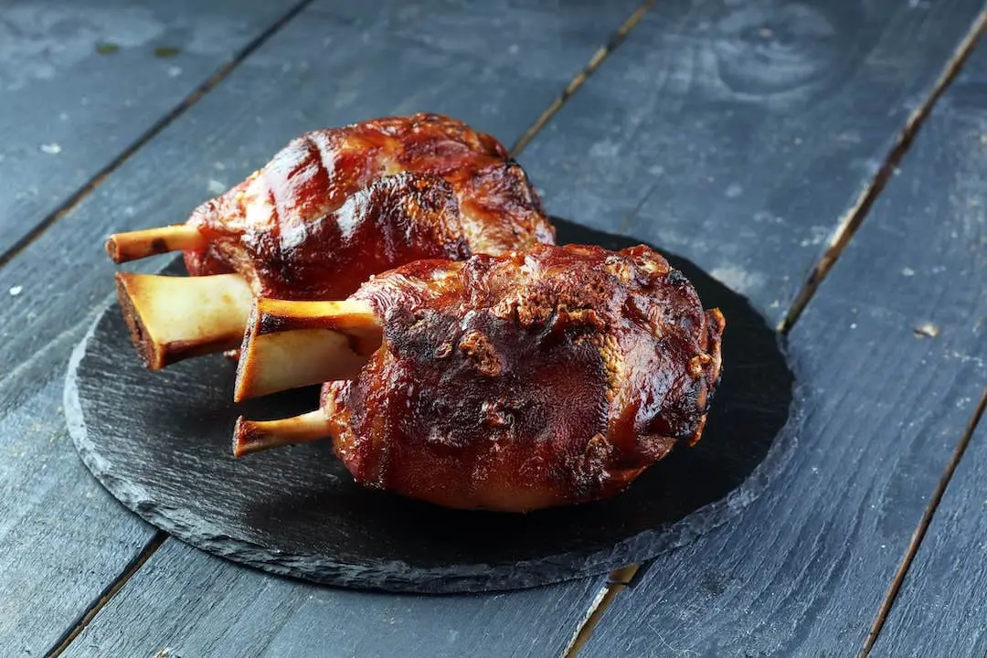 smoked pork shank - What is a smoked pork shank