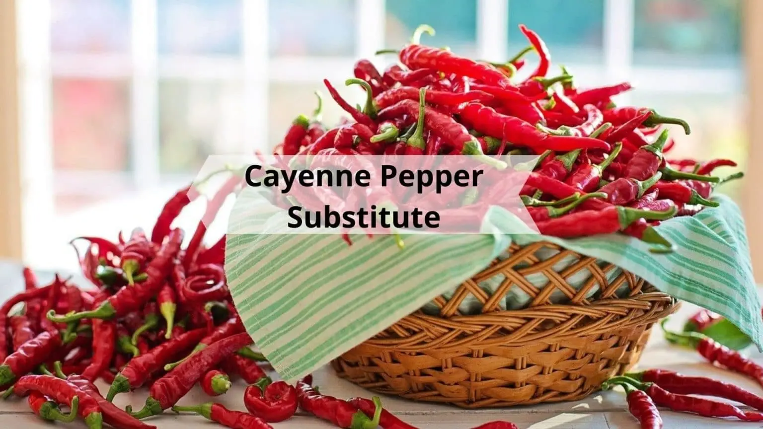 can i use smoked paprika instead of cayenne pepper - What is a substitute for cayenne pepper in Indian food