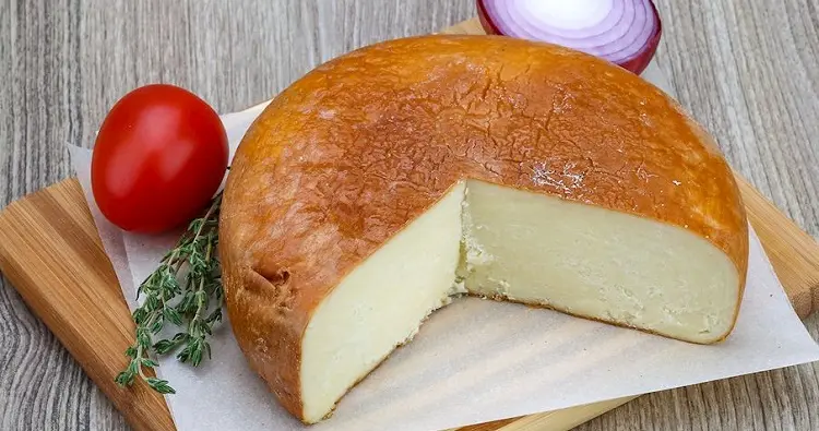 smoked sulguni cheese - What is a substitute for sulguni cheese