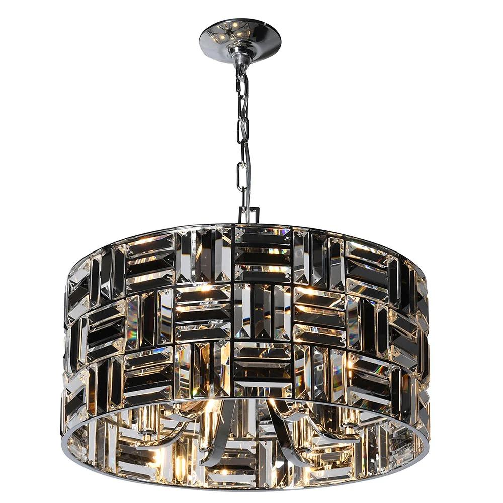 smoked glass chandelier uk - What is a swag chandelier