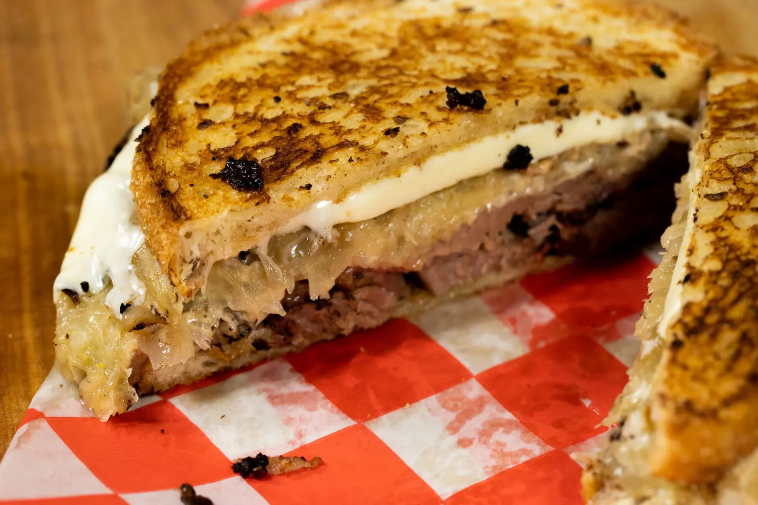 smoked brisket reuben - What is a Texas Reuben sandwich