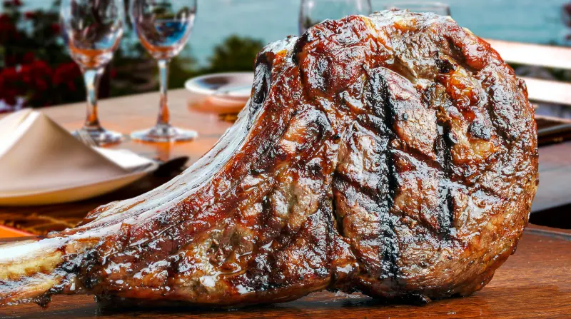 smoked tomahawk steak - What is a tomahawk steak and why is it so expensive