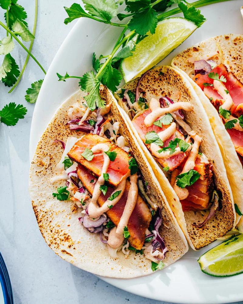 smoked tuna tacos - What is a tuna taco slang