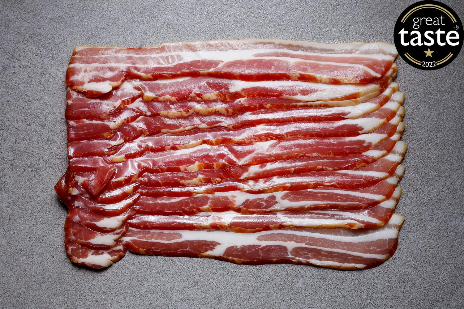 smoked streaky bacon - What is a type of streaky bacon called