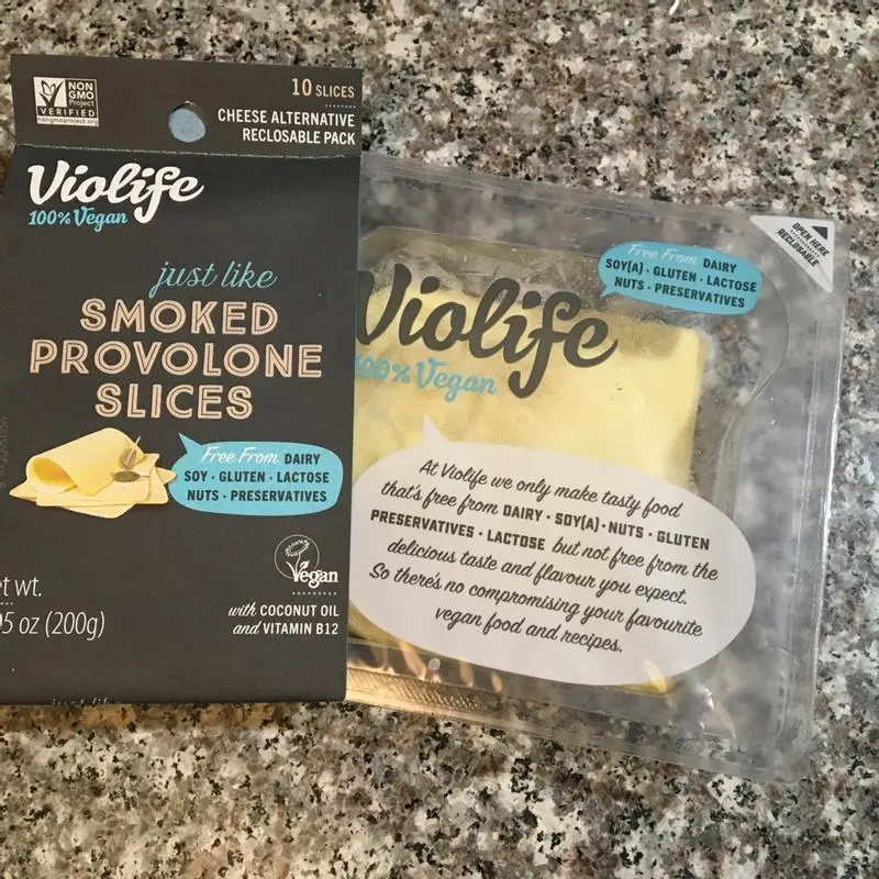 violife just like smoked provolone slices - What is a Violife vegan slice