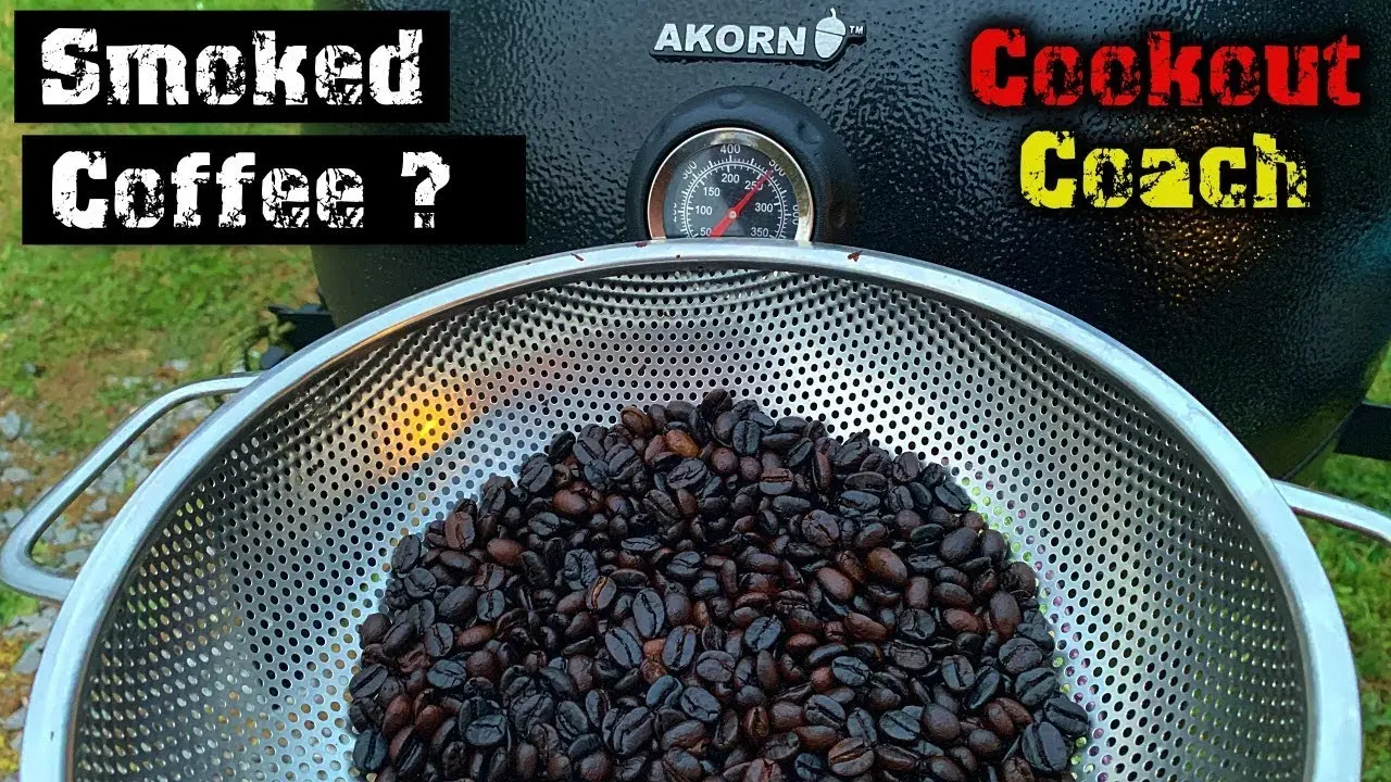 smoked coffee beans - What is air roasted coffee beans