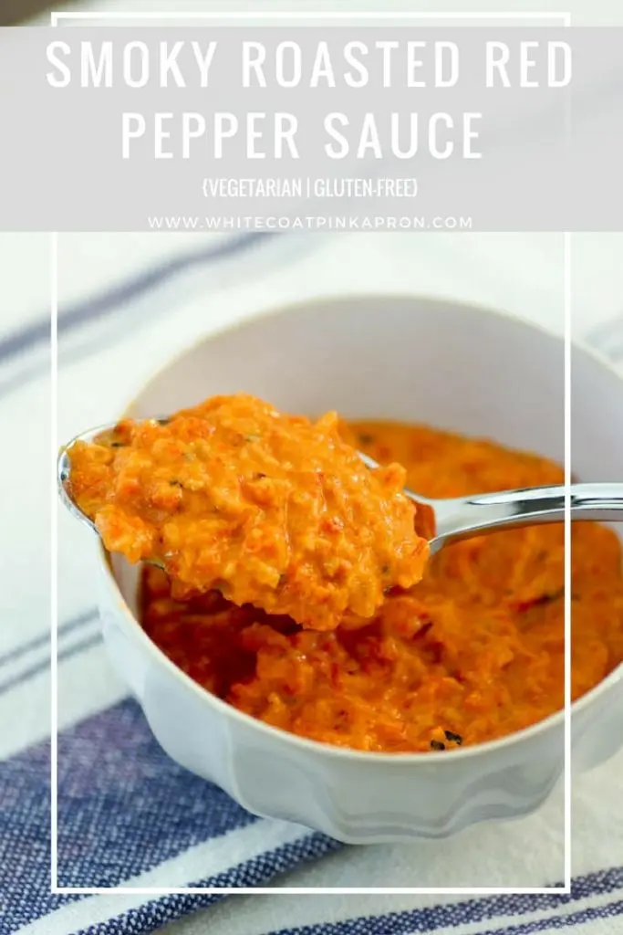 smoked red pepper sauce - What is ajvar made of