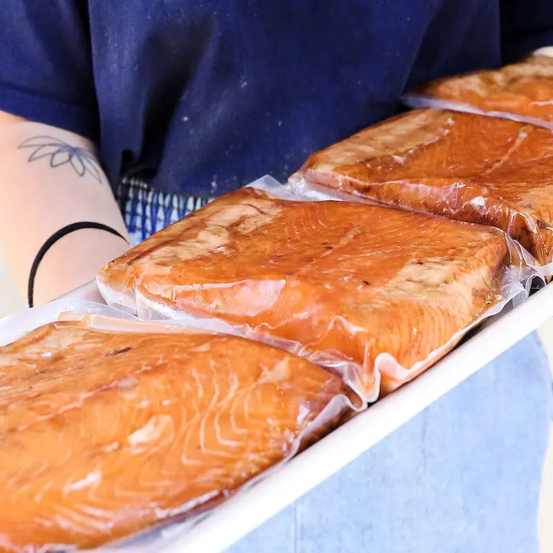 alderwood smoked salmon - What is alder smoked salmon