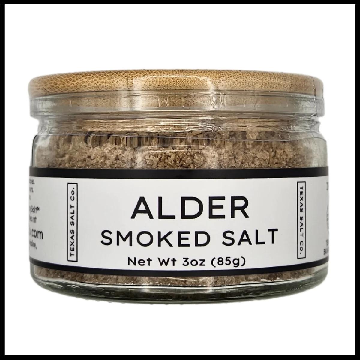 alder smoked salt - What is alderwood smoked salt
