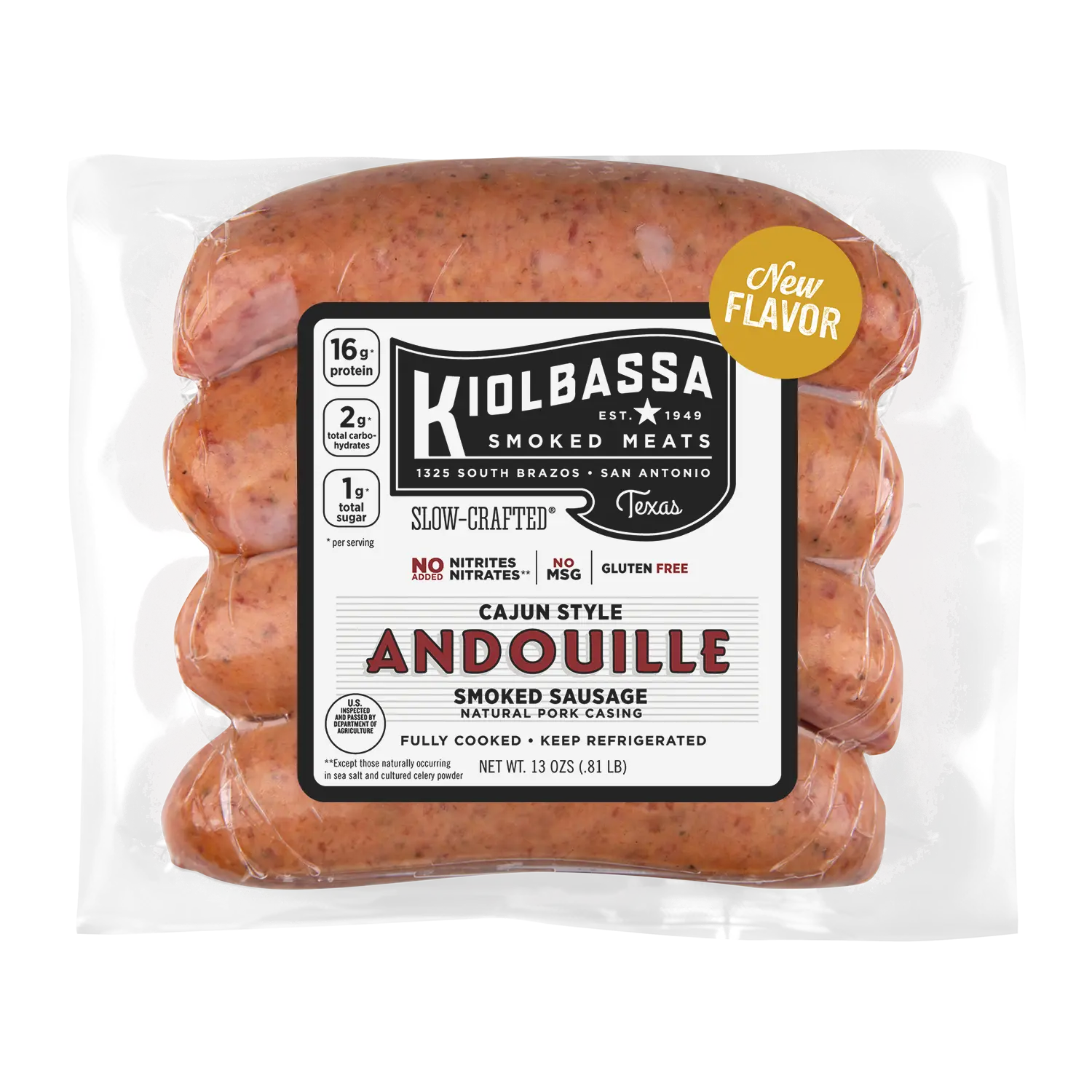 where to buy smoked andouille sausage - What is andouille sausage in English