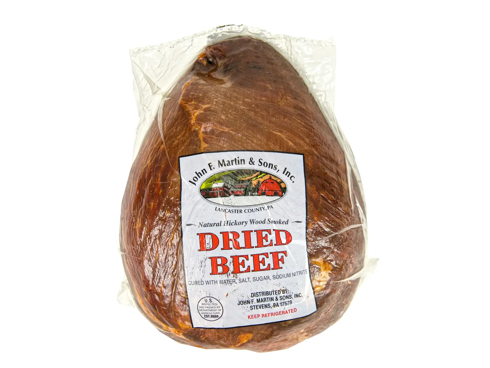 smoked dried beef - What is another name for dried beef