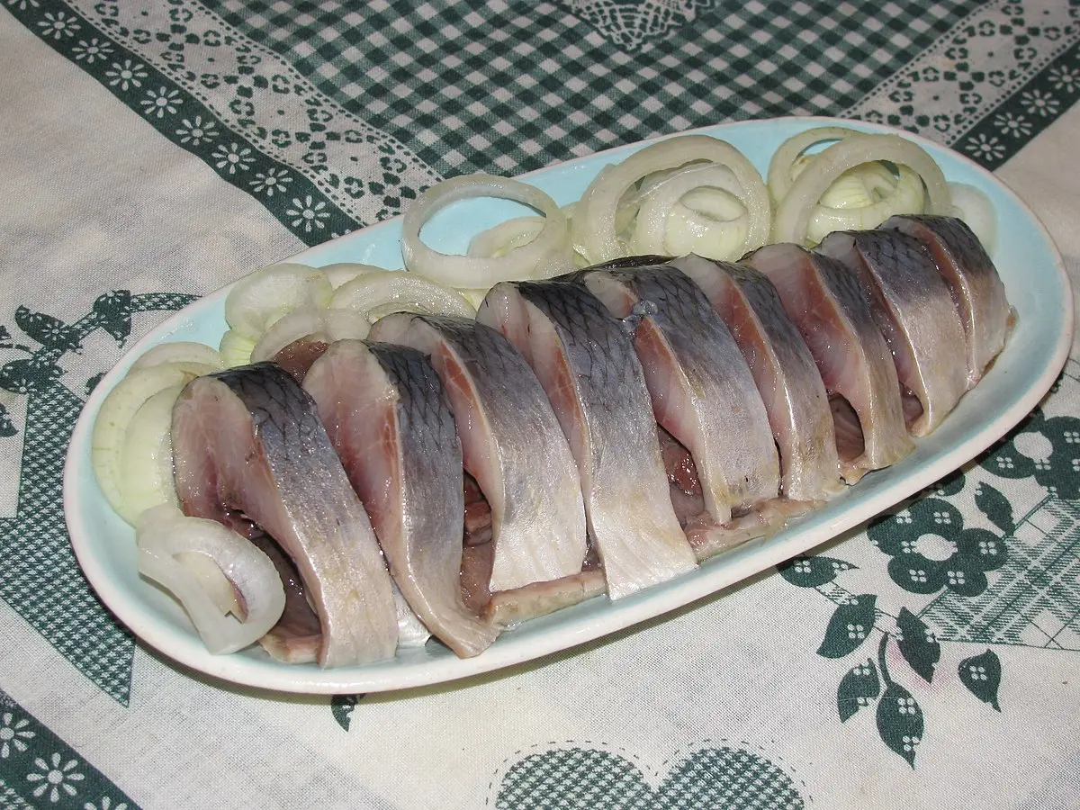 another word for smoked herring - What is another name for pickled herring